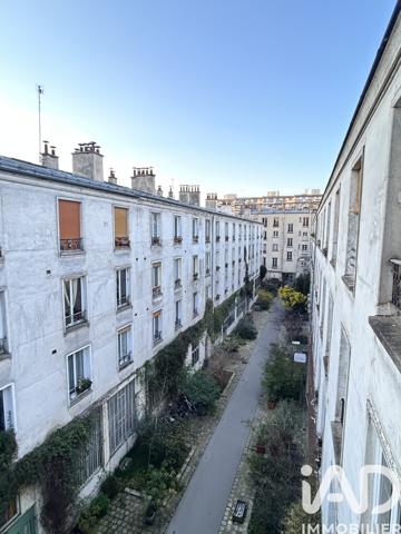 Studio à vendre 14 m² Paris 11