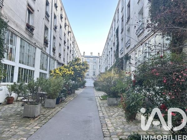 Studio à vendre 14 m² Paris 11