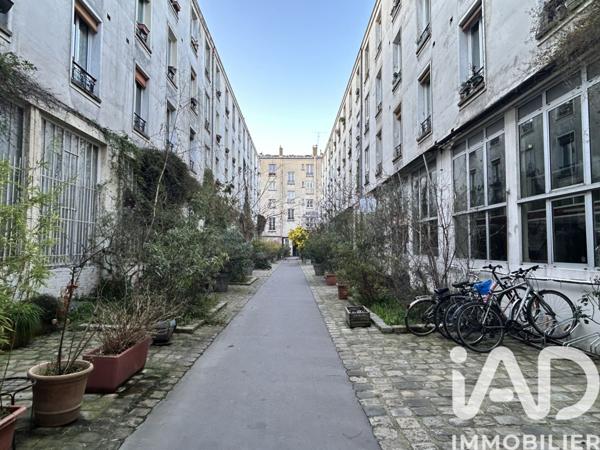 Studio à vendre 14 m² Paris 11