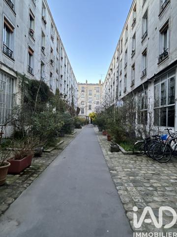 Studio à vendre 14 m² Paris 11
