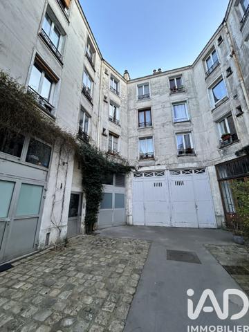 Studio à vendre 14 m² Paris 11