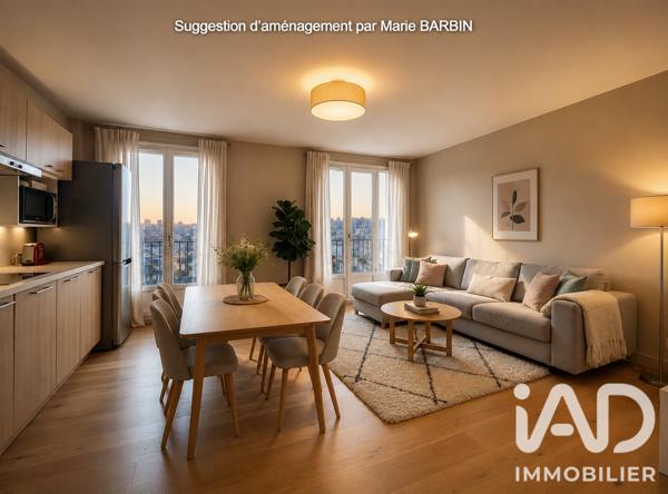 Appartement à vendre 3 pièces 57 m² Choisy-le-Roi
