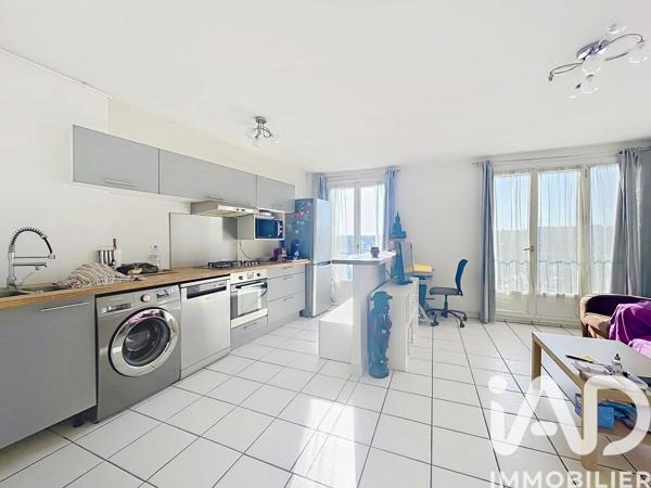 Appartement à vendre 3 pièces 57 m² Choisy-le-Roi