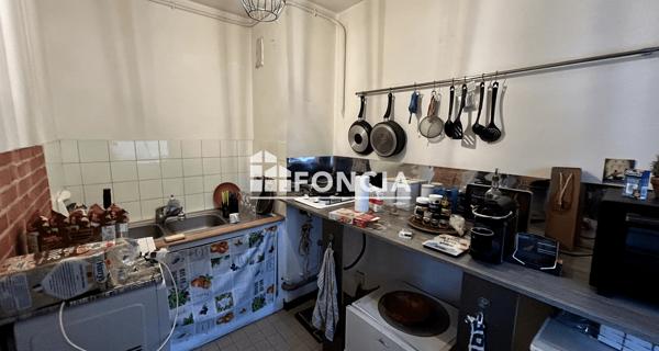 À vendre Studio 26 m² - Nice 06100