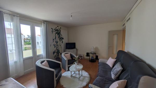 Appartement 4 pièces à vendre Rochefort - 17300 / Réf: 3338