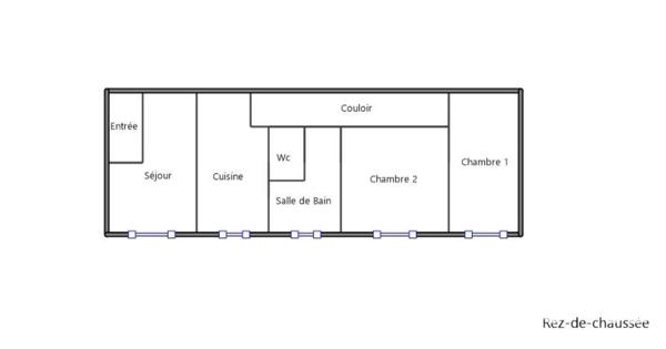Appartement à vendre 3 pièces 55 m² Franconville