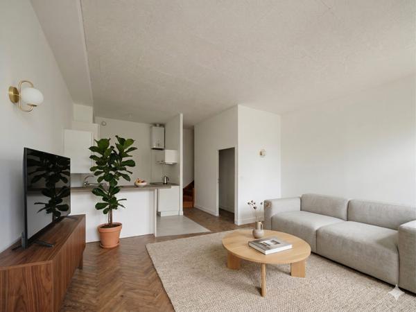 Appartement / maison duplex T4 - Jardin - Parking