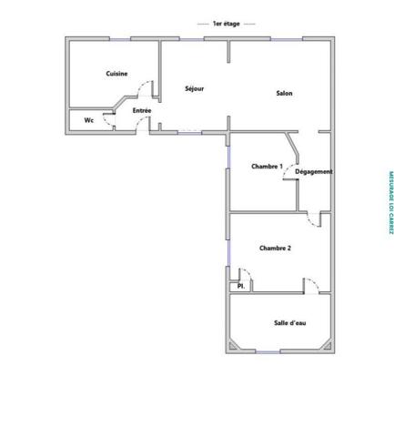 Appartement à vendre 3 pièces 64 m² Créteil