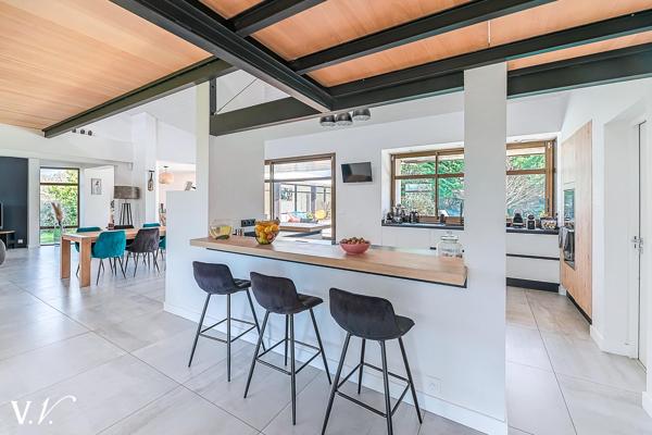 BELLE MAISON D'ARCHITECTE- LASTRENE