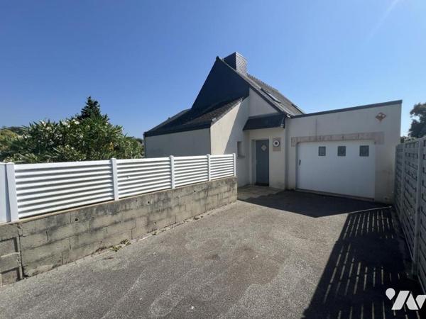 HENNEBONT dans quartier recherché maison de type 5 sur 447 M² de terrain 