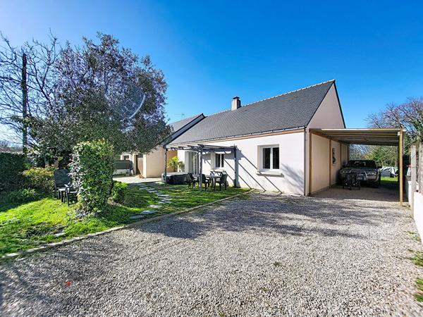 CARQUEFOU Maison familiale de plain-pied Quartier  recherché !