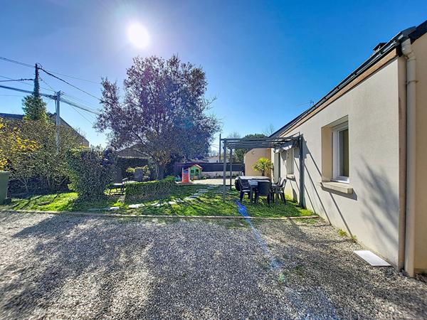 CARQUEFOU Maison familiale de plain-pied Quartier  recherché !
