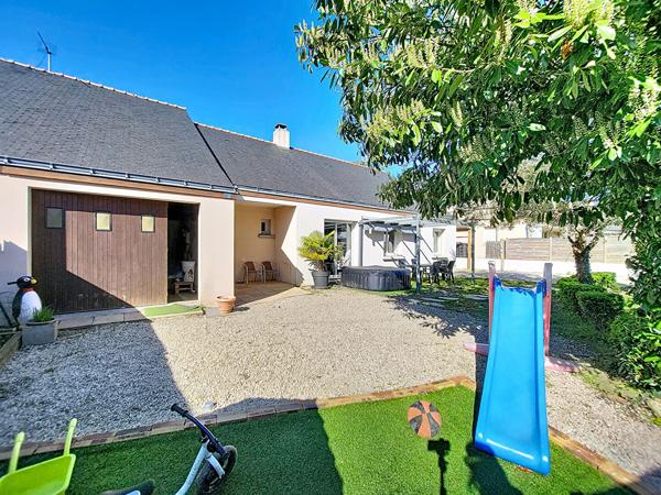 CARQUEFOU Maison familiale de plain-pied Quartier  recherché !