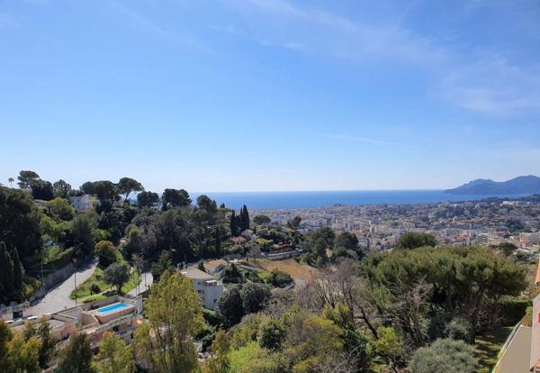Le Cannet – 83m2 - Résidence de standing avec piscine, vue mer et parc