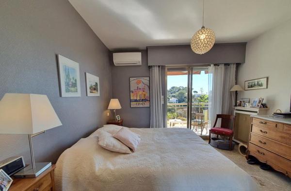 Le Cannet – 83m2 - Résidence de standing avec piscine, vue mer et parc