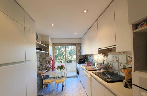 Le Cannet – 83m2 - Résidence de standing avec piscine, vue mer et parc