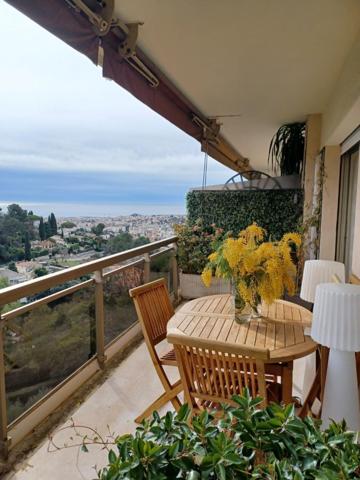 Le Cannet – 83m2 - Résidence de standing avec piscine, vue mer et parc