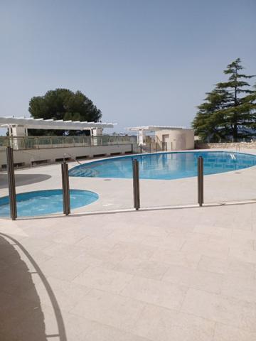 Le Cannet – 83m2 - Résidence de standing avec piscine, vue mer et parc