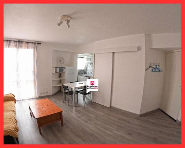 93370  Montfermeil- Studio 27.31 m²- Balcon - Garage