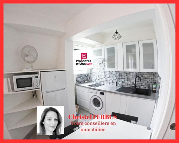 93370  Montfermeil- Studio 27.31 m²- Balcon - Garage