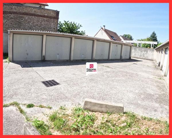 93370  Montfermeil- Studio 27.31 m²- Balcon - Garage