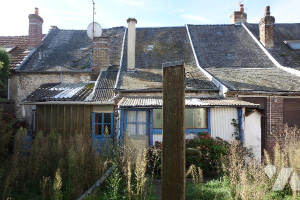 Maison, 3 chambres et cour