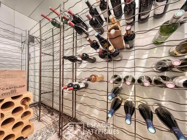 Maison de charme avec belle pièce de vie, piscine et triple garage