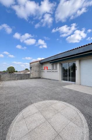 Maison à louer, 5 pièces - LUGON ET L ILE DU CARNEY 33240