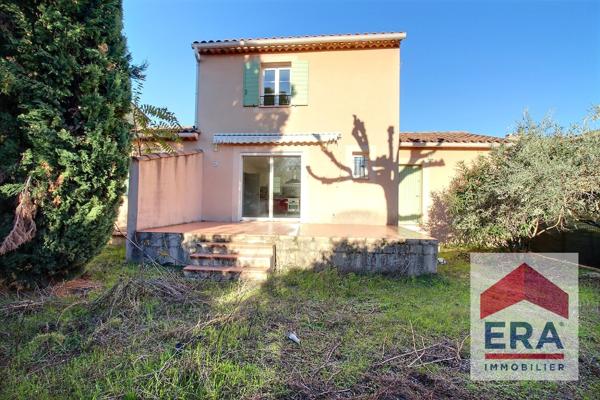 Maison de 92 m² sur terrain de 285 m²