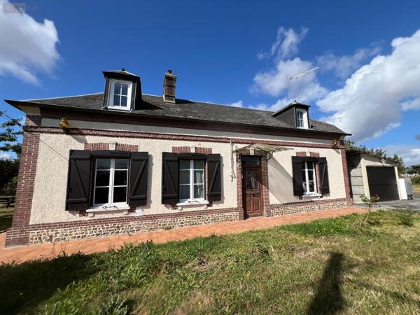 Maison à vendre à La Barre-en-Ouche dans l'Eure (27330), ref : 03594