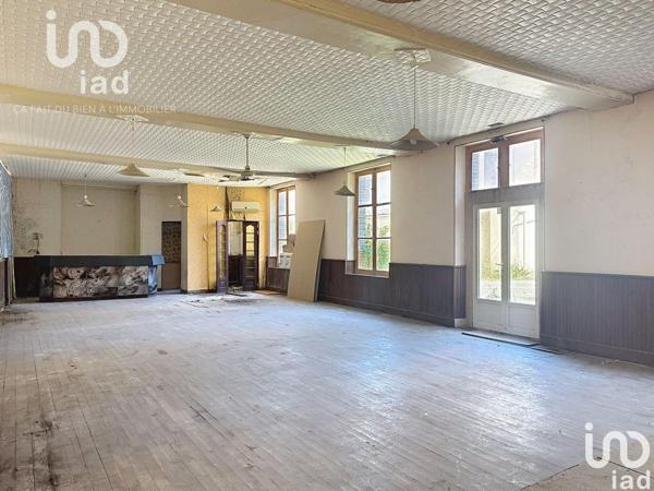 Hôtel-restaurant à vendre 472 m² Douchy-Montcorbon