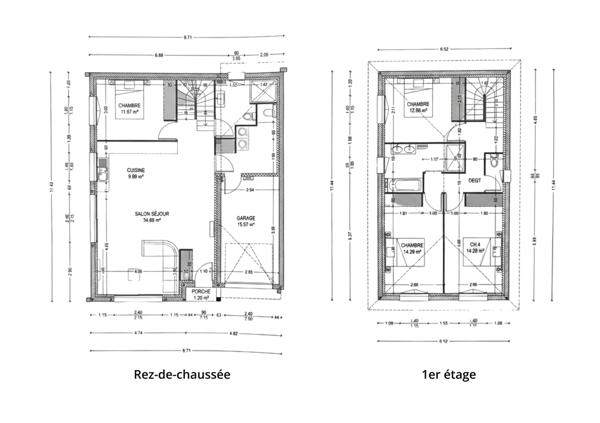 Maison 5 pièces - 127 m²