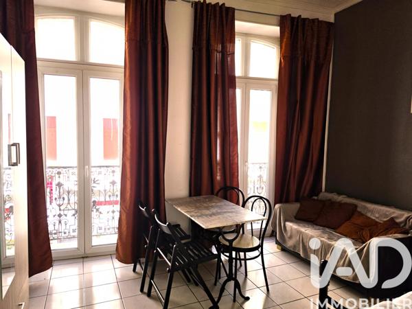 Studio à vendre 19,55 m² Amélie-les-Bains-Palalda