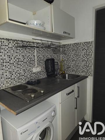 Studio à vendre 19,55 m² Amélie-les-Bains-Palalda
