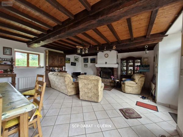 Maison à vendre à Mortain-Bocage dans la Manche (50140), ref : 8407