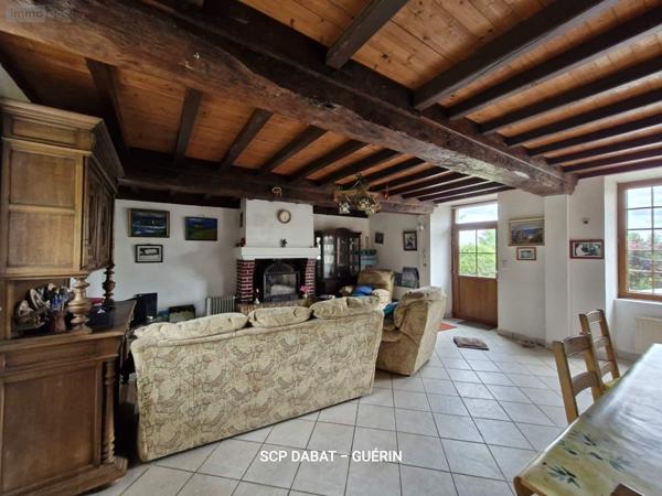 Maison à vendre à Mortain-Bocage dans la Manche (50140), ref : 8407