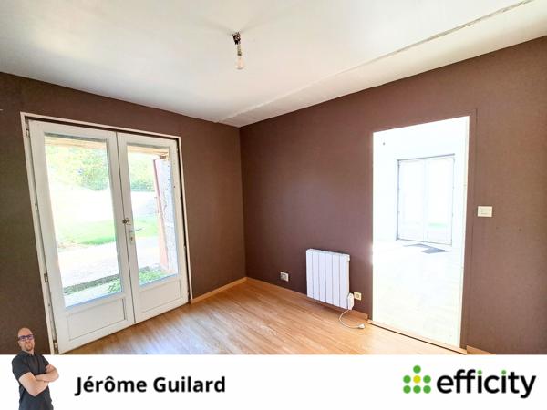 Appartement 3 pièces - 56 m² Exclusivité efficity