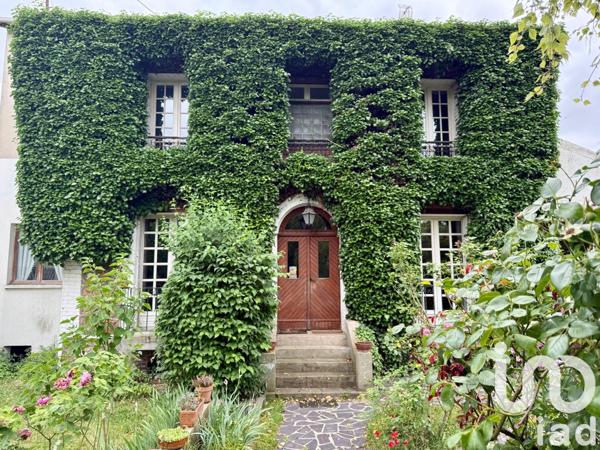 Maison à vendre 6 pièces 121 m² Stains