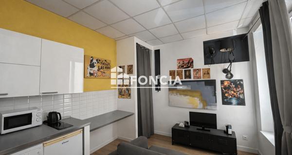 À vendre Studio 16.56 m² - Lyon 69003