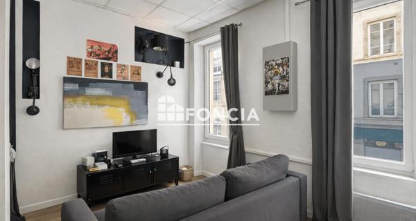 À vendre Studio 16.56 m² - Lyon 69003