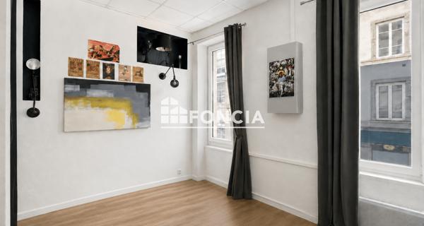 À vendre Studio 16.56 m² - Lyon 69003