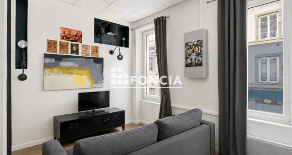 À vendre Studio 16.56 m² - Lyon 69003