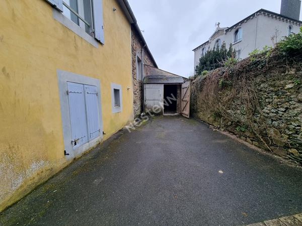 LANDERNEAU - en plein centre - Maison de 2 pièces de 48m² idéale premier achat
