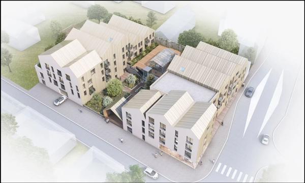 Appartement Louviers 2 pièces 35 m2