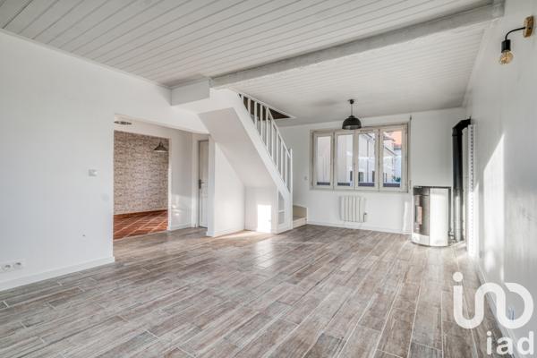 Maison à vendre 3 pièces 63 m² Lagny-sur-Marne