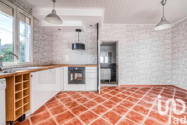 Maison à vendre 3 pièces 63 m² Lagny-sur-Marne