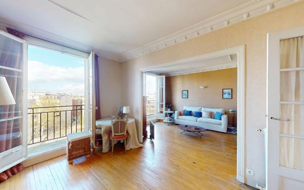 Appartement à vendre    3 pièces • 52,27 m2 Montrouge