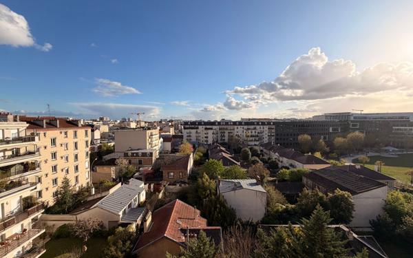 Appartement à vendre    3 pièces • 52,27 m2 Montrouge