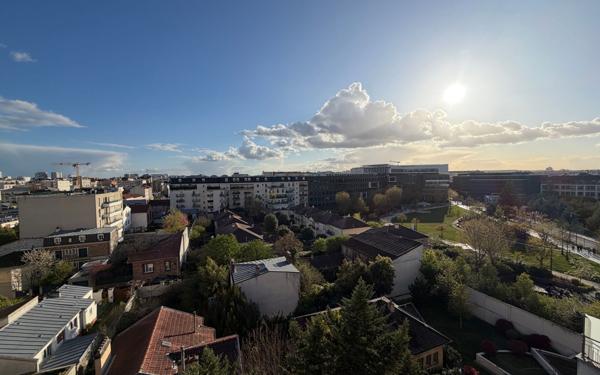 Appartement à vendre    3 pièces • 52,27 m2 Montrouge