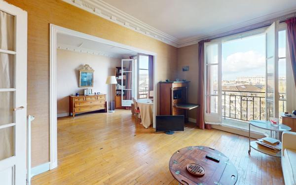 Appartement à vendre    3 pièces • 52,27 m2 Montrouge